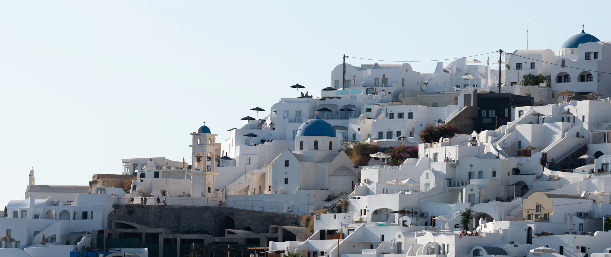 santorini houses